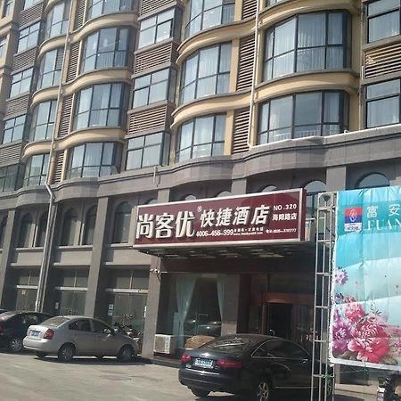 Thank You 99 Inn Haiyang Road Jen-tchaj Exteriér fotografie